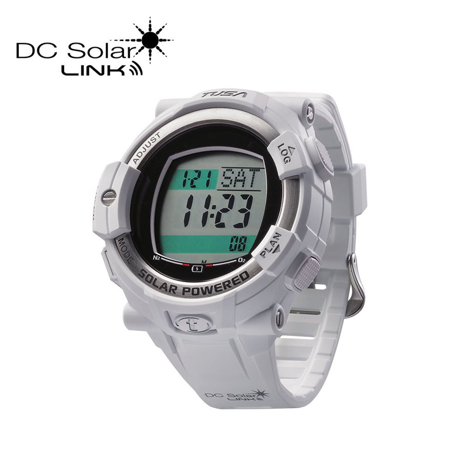DC White Color Watch for Underground Divers