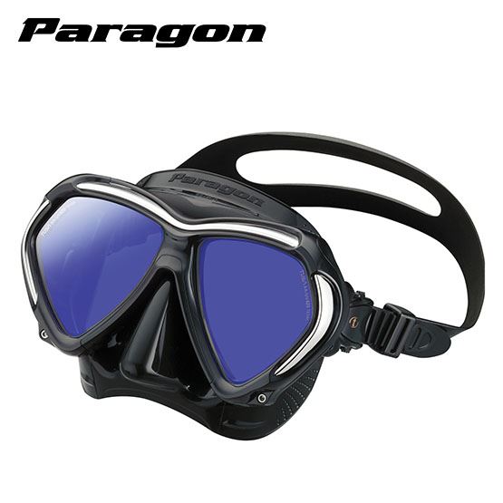 Paragon Mask Diving Glasses With Blue Tint One