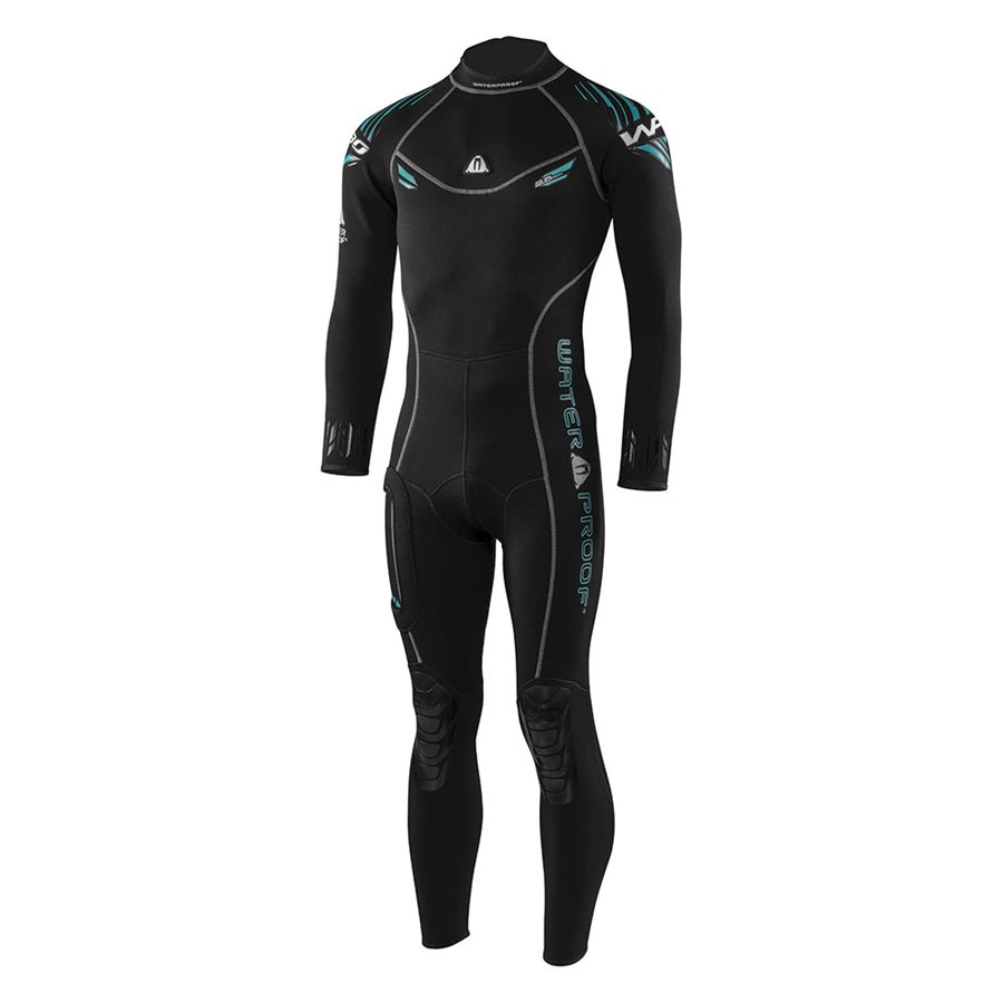 Black Color Wet Suit for Divers For Diving