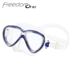 Freedom Clear Dark Blur Glasses for Diving