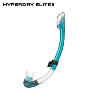 Hyperdry Elite Two in Teal Color on White Background