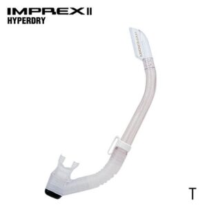 Imprex Clear Hyperdry on White Background