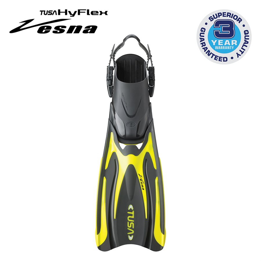 Vesna TUSA HyFlex Divers Yellow Color Flappers